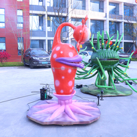 Plante monstre carnivore géante animatronique