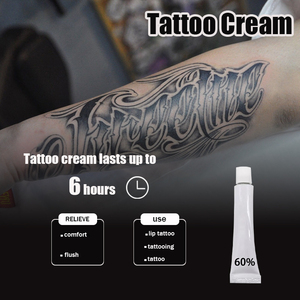 Crème Anesthésiante pour Tatouage Global Hot Tattoo Explosion 60% - Fournitures de Tatouage, Accessoires de Maquillage, Utilisation par Débutants, Mannequins Réalistes - Product Image 2