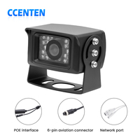 Caméra de sécurité pour voiture, caméra IPC étanche, vision nocturne, interfaces en option, caméra vidéo, adaptée à divers véhicules