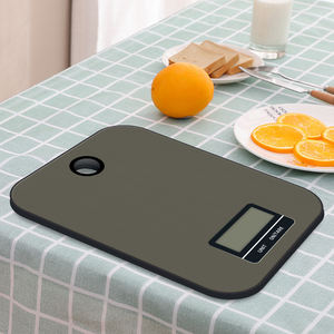 Mini-balance de cuisine numérique en acier inoxydable BL-Z10, Portable, innovation, 5KG, balance de poids alimentaire électronique - Product Image 4