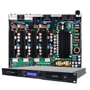 D4-1500 <span class=keywords><strong>DSP</strong></span> lớp D khuếch đại kỹ thuật số gan khuếch đại công suất Nhà cung cấp âm thanh chuyên nghiệp cho Đảng - Product Image 1
