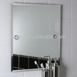 Nouveau produit, miroir mural rond, rectangulaire, hexagonal, sans cadre, pour décoration moderne - Product Image 6