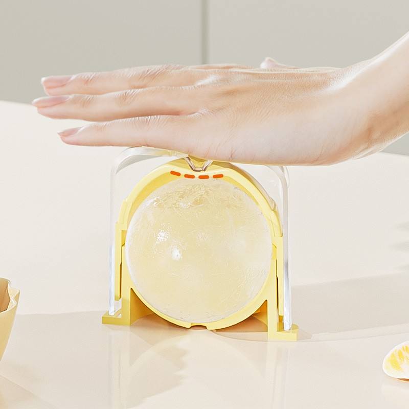 double ball yellow flag)