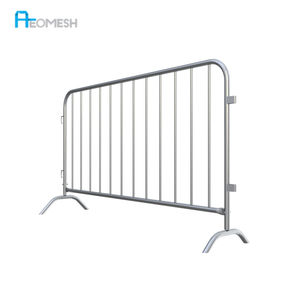 Barrière de contrôle de la circulation en acier AEOMESH, barrière de contrôle des foules, <span class=keywords><strong>barricade</strong></span> routière avec des caractéristiques imperméables et anti-rongeurs, origine Guangdong - Product Image 3