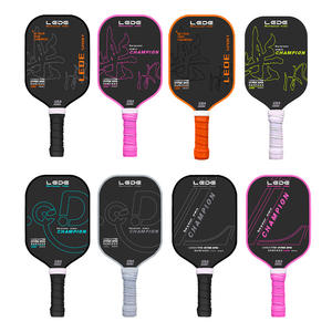 Pagaie de pickleball OEM T700 en fibre de carbone mate texturée personnalisée pour balles de squash directement de l'usine - Product Image 4