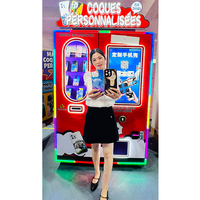Impresora UV Personalizada de Fábrica OEM ODM, Máquina Expendedora de Fundas para Teléfonos, Fundas para Teléfonos Móviles DIY