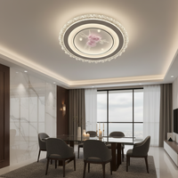 Plafonnier LED en fer à fleurs roses, design minimaliste moderne, indice de protection IP20, pour salon, chambre à coucher, chambres d'hôtel, utilisation en intérieur