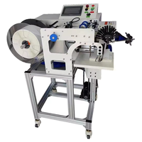 Machine de découpe et de pliage d'étiquettes à vitesse rapide pour carte d'embarquement de billet de ventilateur de papier