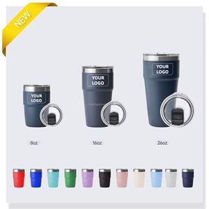 Generic Minimalist 8oz Mini <b>Collapsible</b> <b>Cup</b> 304 Stainless Steel Insulated Coffee Mug Customizable for Home Office - Product Image 3