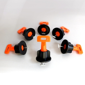 ระบบปรับระดับกระเบื้องรูปตัว T แบบใช้ซ้ำได้ของ Sunsbuild สำหรับปูพื้นภายนอกอาคาร กันน้ำ ทนทาน โครงสร้างปรับระดับแบบ T-Lock - Product Image 3