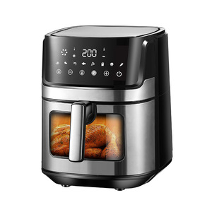 Smart Air Fryer 7L8L Double Basket Electric Smokeless With Digital Display For Home Cooking - Product Image 3