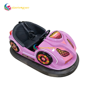 Voitures tamponneuses électriques pour enfants de haute qualité, à rotation à 360 degrés, pour parcs d'attractions extérieurs et intérieurs, en métal - Product Image 2