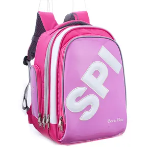 Yeni gelenler özelleştirilmiş tarzı güzel kız kızlar için en iyi su geçirmez okul çantası okul öğrenci sırt çantası