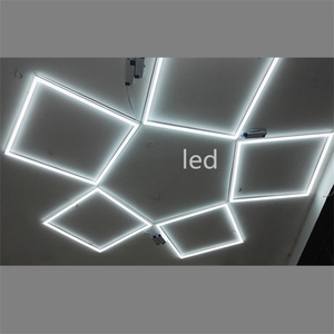 Hot China Product Wholesale Real Estate Light Panel Frame Panel Color White/warm White With Aluminum+pc 2*2ft Led Panel - Product Image 6