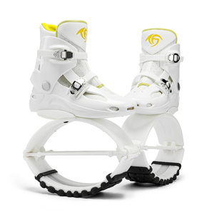 Nouveauté <span class=keywords><strong>Kangoo</strong></span> Jumps Original Adulte Chaussures Rebondissantes Blanc Jaune TFanJump Chaussures de Rebond Sports 2027 - Product Image 4