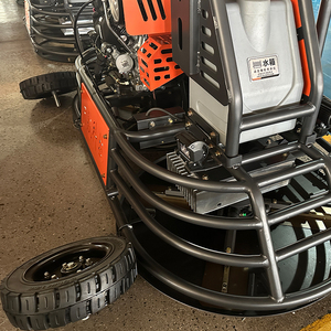 Talocheuse à béton professionnelle <span class=keywords><strong>pour</strong></span> la finition des dalles commerciales avec moteur à essence Lifan - Product Image 4