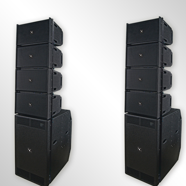 HA2 Active Line Array Sound Speaker Wedding Stage Business Performance School Playground Engineering Professional Audio Video