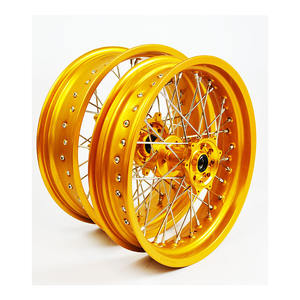 2.15*21 "/4.25*18" Street Motorcycle Spoked Tubeless Wheels Jantes Set pour <span class=keywords><strong>Honda</strong></span> <span class=keywords><strong>Africa</strong></span> <span class=keywords><strong>Twin</strong></span> 1000L - Product Image 5