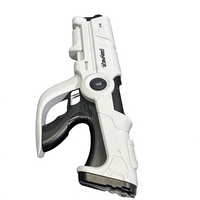 Lanceur laser portable 500W 75m pour feux d'artifice à distance, pistolet jouet à laser vert avec positionnement coaxial pour dégagement d'obstacles