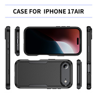 Coque de téléphone antichoc PC+TPU pour iPhone 17 Air, nouvelle coque mobile anti-chute pour iPhone 17 18 Pro Max – Offre Spéciale