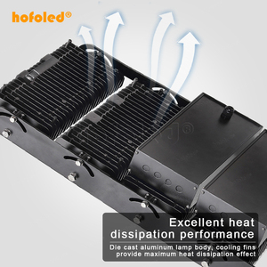 Reflector moderno Modular al aire libre Iluminación Estadio Lámpara de poste alto 500W 100W 1500W 2000W <span class=keywords><strong>Led</strong></span> Luz de mástil alto - Product Image 3