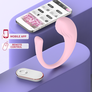 Vibratore a Forma di Balena LIL MERMAID con Doppio Controllo APP e Telecomando, Rivestimento in Silicone di Grado Medicale, Indossabile per Giochi di Coppia, Giocattolo Sessuale per Donne - Product Image 3