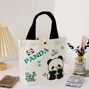 Hot Sale Girls <b>Small</b> Tote Bag Cute Bears Design Student <b>Lunch</b> <b>Box</b> Personalized Hand Bag - Product Image 2