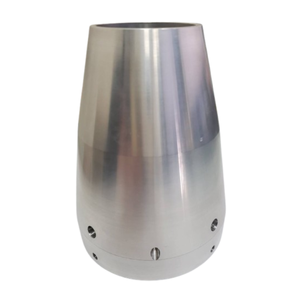 Mecanizado de acero inoxidable de alta precisión personalizado OEM para componentes de equipos mecánicos industriales, tapa de extremo roscada cónica - Product Image 5