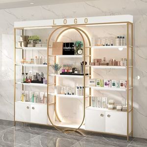 Exhibidores de Cosméticos, Estantes para Salón de Belleza, Vitrinas para Salón de Uñas, Estantes para Barbería - Product Image 4