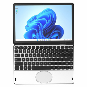 2024 nuevo 11 pulgadas yoga ultrafino N100 Quad Core pantalla táctil 360 grados giratorio Yoga portátil para oficina de negocios educación - Product Image 1