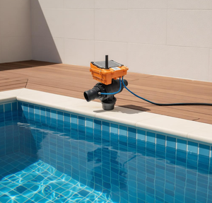 Vanne à boisseau sphérique électrique intelligente sans fil 4G LORA à énergie solaire pour le contrôle à distance de l'eau dans l'agriculture à grande échelle - Product Image 3