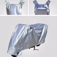 Housses de protection imperméables pour véhicules électriques, directement de l'usine, personnalisables, en film d'aluminium, pour voitures et motos, support personnalisé