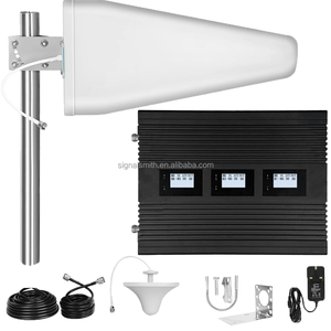 Amplificador de Señal Móvil 4G Tri Banda B20 LTE800 1800 2100Mhz de Fábrica, Repetidor de Señal Telefónica con AGC <span class=keywords><strong>ALC</strong></span> - Product Image 1