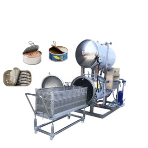 Casual Foods Nuevo Autoclave <span class=keywords><strong>Esterilizador</strong></span> de <span class=keywords><strong>vapor</strong></span> horizontal Bomba automática PLC Motor de retorta de <span class=keywords><strong>microondas</strong></span> <span class=keywords><strong>para</strong></span> restaurantes enlatados - Product Image 1