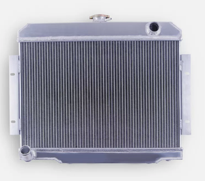 Radiador S-0036 de 3 Filas de Aluminio Completo, Compatible con <span class=keywords><strong>Jeep</strong></span> CJ5/CJ6/<span class=keywords><strong>CJ7</strong></span> 1972-1986 y Scrambler <span class=keywords><strong>1981</strong></span>-1985, STOCK en EE. UU. - Product Image 1