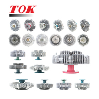 Embrague de Ventilador TOK para MAZDA Atenza/LUCE/Lantis/Mizer, Estructura Amortiguadora de Vibraciones, Diseño Eficiente, Funcionamiento Suave y Silencioso
