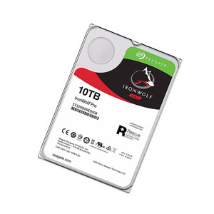 Disque dur NAS Seagate IronWolf Pro 10 To SATA 3,5 pouces pour serveur - Product Image 1