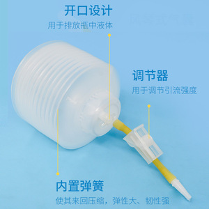 Dispositivo de Drenaje por Presión Negativa, Blanco, Desechable, para Descompresión Gastrointestinal, Consumibles Médicos, Empaquetado Individualmente - Product Image 4