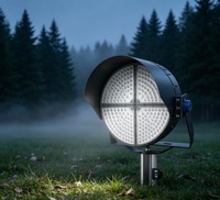 Reflector LED de Alta Luminosidad de 500W para Estadios Deportivos, IP67, Aluminio, Certificado CE, Garantía de 5 Años, Temperatura de Color Múltiple, Haz de Luz de 60-120°