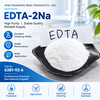 EDTA disodique dihydraté à 99 %, CAS 6381-92-6, agent chélatant hydrosoluble pour le traitement de l'eau, synthèses, matériaux intermédiaires
