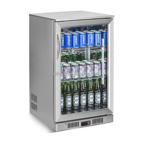 Réfrigérateur commercial de barre de <span class=keywords><strong>porte</strong></span> en verre sous le comptoir réfrigérateur de bière de bouteille un refroidisseur <span class=keywords><strong>noir</strong></span> de barre arrière de <span class=keywords><strong>porte</strong></span> - Product Image 1