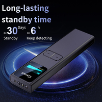 BAOSHARE Tracker Camera Finder Pro, détecteur de caméra espion, outil de détection de dispositifs téléphoniques, 2024 GSM GPRS, portable, en plastique ABS