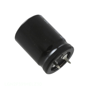 ตัวเก็บประจุแบบ Through Hole CAP ALUM 390UF 20% 220V SNAP TH ยี่ห้อ Manufacturer Channel รุ่น 390 uF LGN2P391MELZ30 - Product Image 1