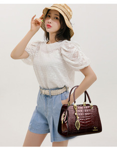 Bolso de Hombro de Gran Capacidad, Bolso de Mano de Moda con Textura Granulada para Damas y Chicas, Tipo Cubo, Bolsos de Lujo para Mujer - Product Image 2