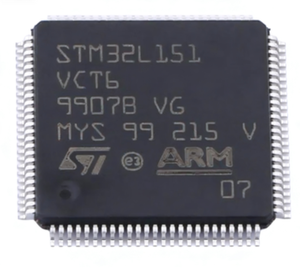 Composants électroniques de circuits intégrés originaux de haute qualité IC STM32L151VCT6 - Product Image 1