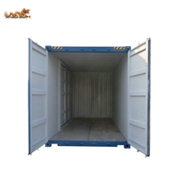 Conteneur de transport 20HQ High Cube à porte latérale unique, conteneur de stockage sec à ouverture latérale de 20 pieds à Tianjin, Qingdao, Shanghai