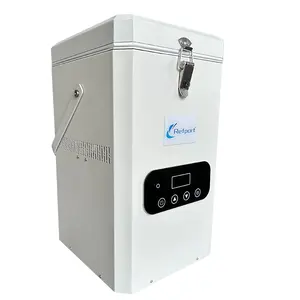 Congelador de laboratório de temperatura ultra-baixa 2L -120C/-184F para armazenamento de amostras