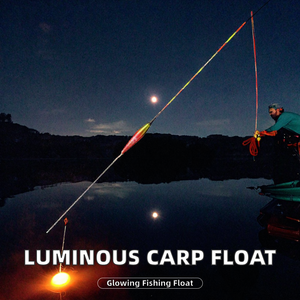 Wonderful Smart Led Nano Drift Luminous Long Tail 60-65cm Vertical Buoy Carp <b>Fishing</b> <b>Float</b> Accessory Set for Lake - Product Image 2