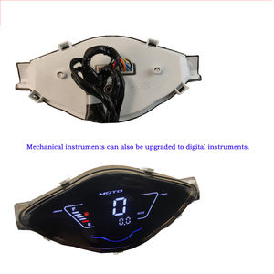 Exportado a Vietnam Malasia WAVE100R 100 110R Motocicleta Instrumento digital Tigre asiático MSX <span class=keywords><strong>Reloj</strong></span> eléctrico con <span class=keywords><strong>reloj</strong></span> - Product Image 4