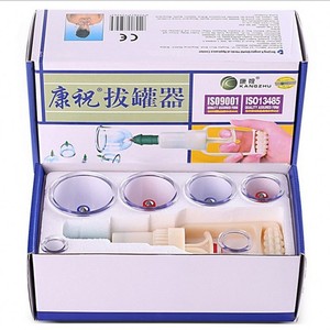 ชุดถ้วยนวดสุญญากาศคังจู รุ่น B6 ชุดอุปกรณ์นวดบำบัดพลาสติก สำหรับใช้ในบ้าน พร้อมปั๊มลมและแม่เหล็กบำบัด - Product Image 5